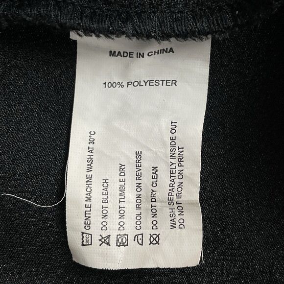 Alcea Rosea Satin Midi Skirt Women’s XL Black Elegant Basic Casual Classy - Picture 6 of 9